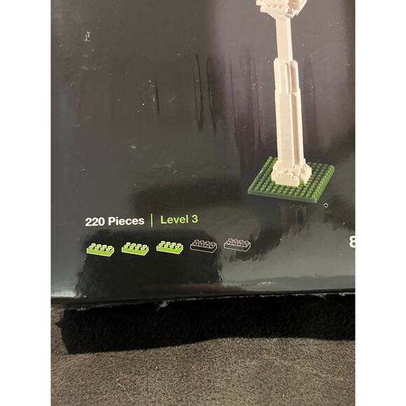 Brixies Olympic Tower 220 piece building set- NIB - Picture 2 of 3